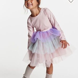 NWT H&M Girls Tutu Party Dress